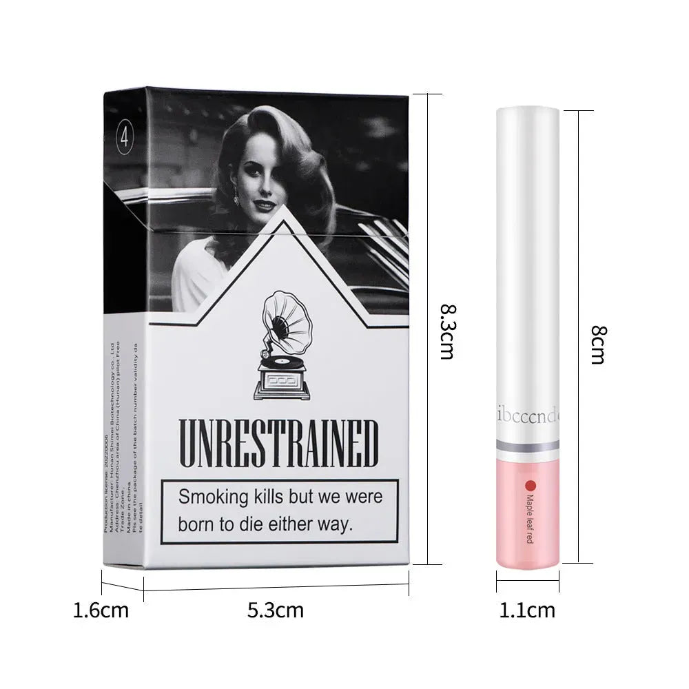 Creative Cigarette Lipstick Set 4 Colors Matte Long Lasting Waterproof Matt Lip Stick Tube Nude Red Lips Makeup - Bellarte Enchanté Creative Cigarette Lipstick Set 4 Colors Matte Long Lasting Waterproof Matt Lip Stick Tube Nude Red Lips Makeup